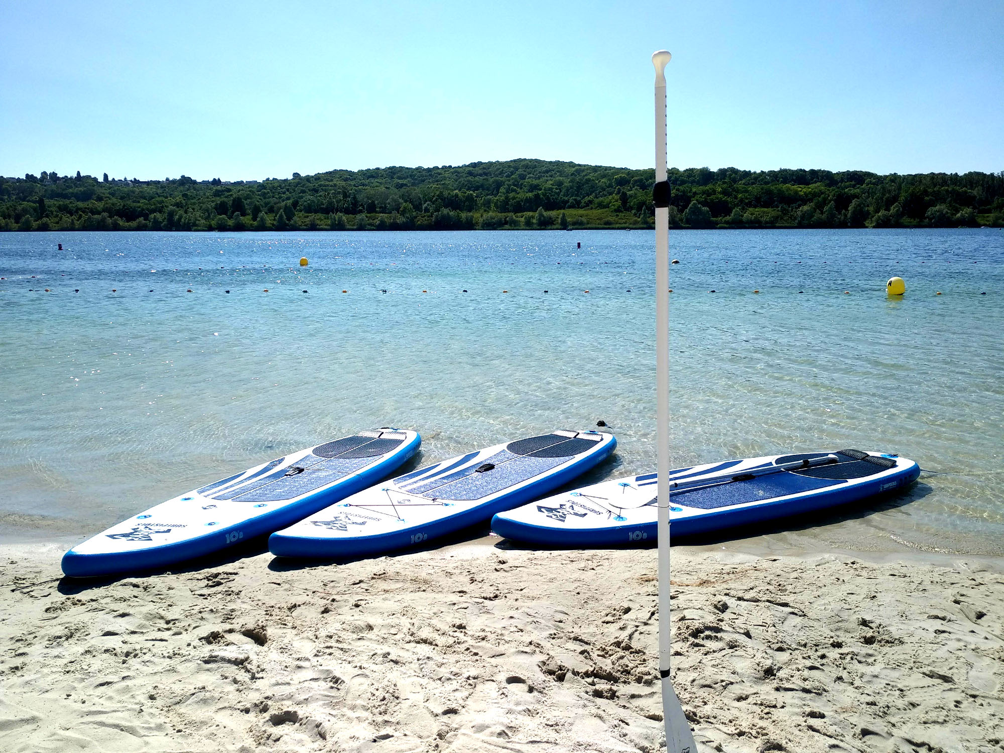 Stand-up paddle